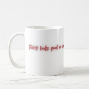 Mug La foi me va bien, un design inspirant de foi