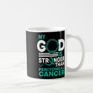 Mug La Foi Mon Dieu Est Plus Fort Que Le Cancer Du Pér