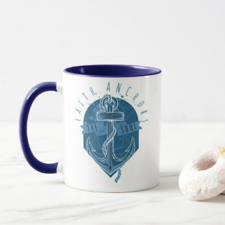 Mug La foi nautique ancre l'âme