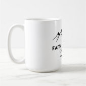 Mug La foi peut déplacer des montagnes (Gauche)