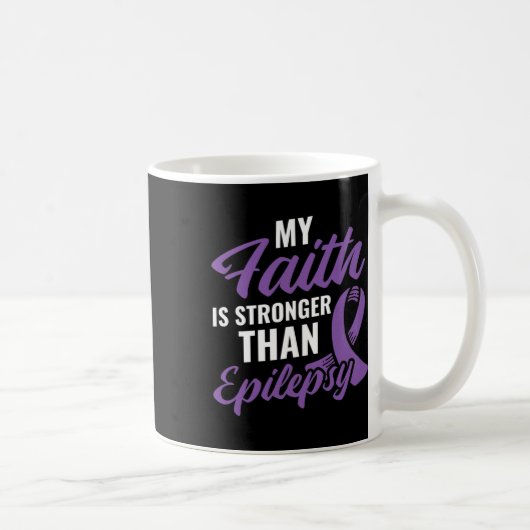 Mug La foi plus forte que l'épilepsie Sensibilisation (Droite)