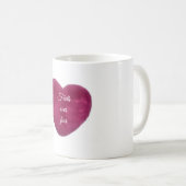 Mug La foi plutôt que la peur (Devant droit)