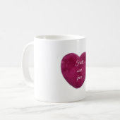 Mug La foi plutôt que la peur (Devant gauche)