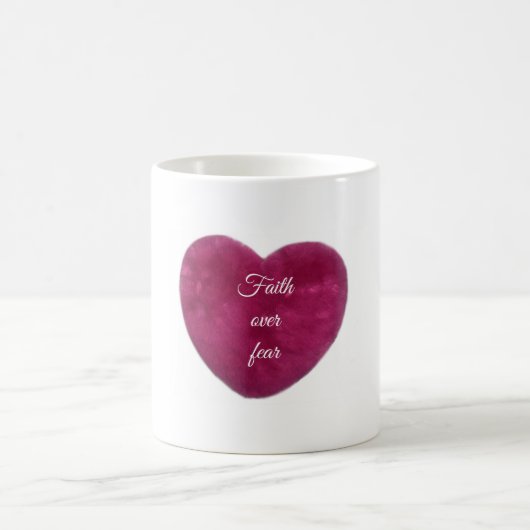Mug La foi plutôt que la peur (Centre)