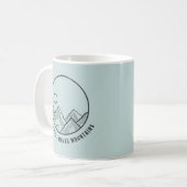 Mug La foi qui déplace les montagnes chrétiennes (Devant gauche)