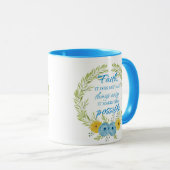 Mug La Foi Rend Les Choses Possible (Devant droit)