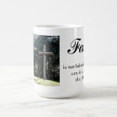 Mug La foi sait que Dieu va le faire (Centre)