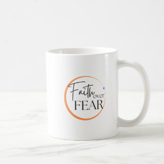 Mug La foi sur la boue de peur - Inspiration Christian