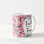 Mug La foi sur la peur (Devant droit)