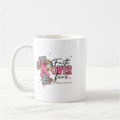 Mug La foi sur la peur Cancer du sein Sensibilisation (Gauche)