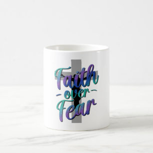 Mug La foi sur la peur La sensibilisation au suicide t