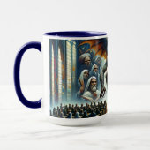 Mug La foi sur la peur - Salle d'audience du jugement (Gauche)