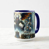 Mug La foi sur la peur - Salle d'audience du jugement (Devant droit)