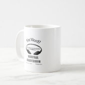 Mug La foi vient par l'audition de la conception (Devant gauche)