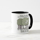 Mug La foi vous met à l'aise (Devant droit)