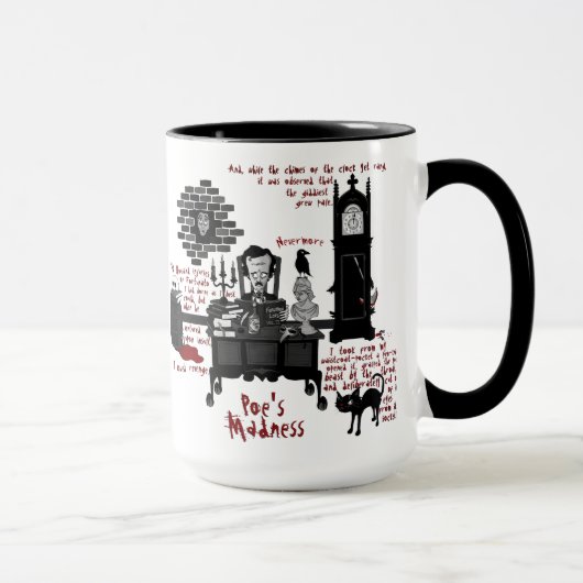 Mug La "folie du Poe" (tasse de version 2) (Droite)
