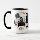 Mug La "folie du Poe" (tasse de version 2) (Gauche)