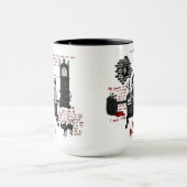 Mug La "folie du Poe" (tasse de version 2) (Centre)
