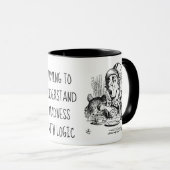 MUG LA FOLIE ET LA LOGIQUE (Devant droit)