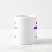 Mug La folie n'est pas une maladie (Centre)