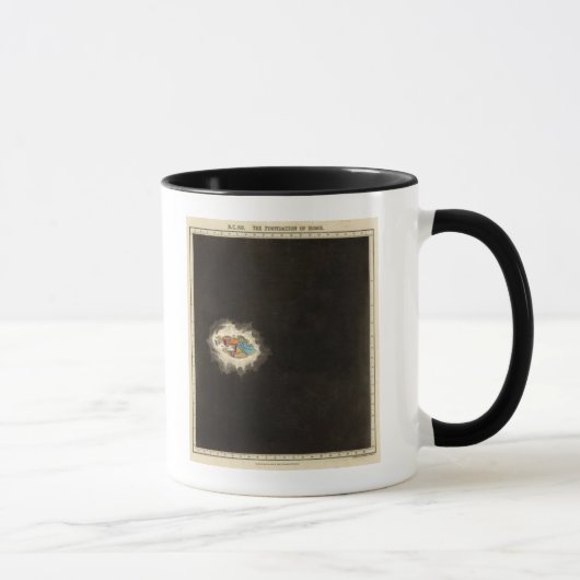 Mug La Fondation de Rome 753 av. (Droite)