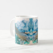 Mug La fonte de l'encre d'alcool glacier (Devant gauche)