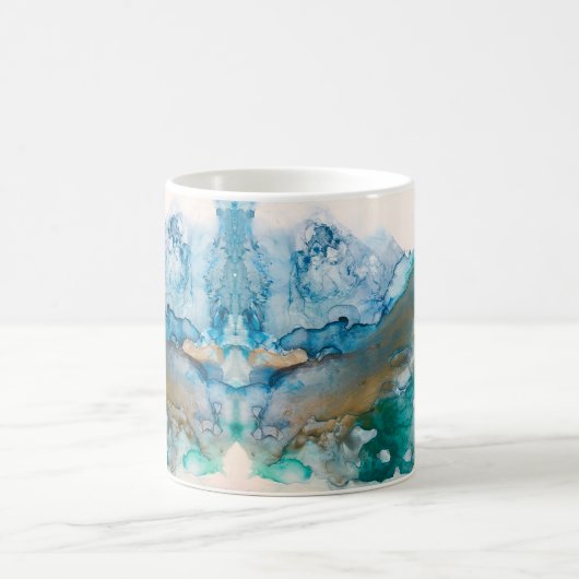 Mug La fonte de l'encre d'alcool glacier (Centre)