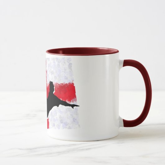 Mug La Football-Angleterre (Droite)