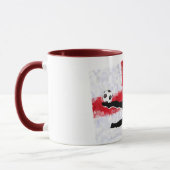 Mug La Football-Angleterre (Gauche)