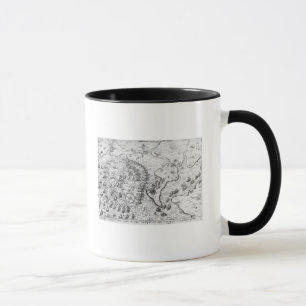 Mug La force anglaise et néerlandaise faisant face à