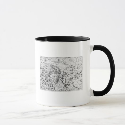 Mug La force anglaise et néerlandaise faisant face à (Droite)