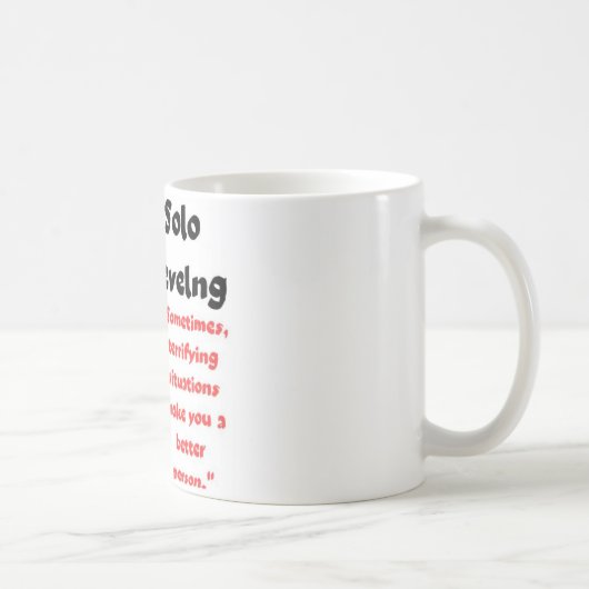 Mug La force de la transformation grâce à un triage Te (Droite)