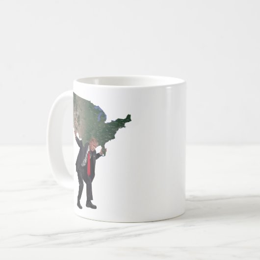 Mug La force de notre président (Devant gauche)