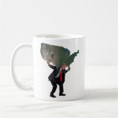 Mug La force de notre président (Gauche)