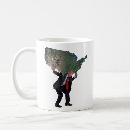 Mug La force de notre président (Gauche)