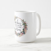 Mug La force d'une mère conquiert toutes les peurs (Devant droit)