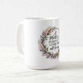 Mug La force d'une mère conquiert toutes les peurs (Devant gauche)