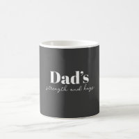 La force et les câlins de papa - Cadeau de Fête de