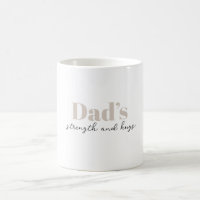 La force et les câlins de papa - Cadeau de Fête de