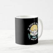 Mug La force spirituelle en Dieu - L'épanouissement de (Devant droit)