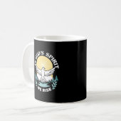 Mug La force spirituelle en Dieu - L'épanouissement de (Devant gauche)