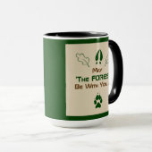 MUG LA FORÊT (Devant droit)