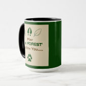 MUG LA FORÊT (Devant gauche)