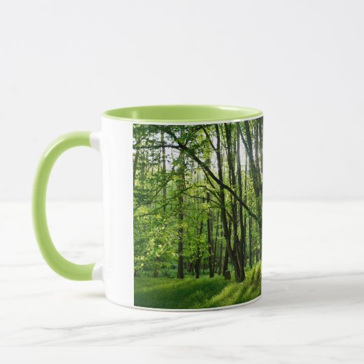 Mug La Forêt au printemps (Gauche)