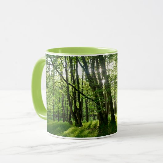 Mug La Forêt au printemps (Devant gauche)