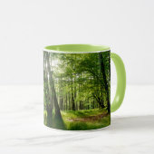 Mug La Forêt au printemps (Devant droit)