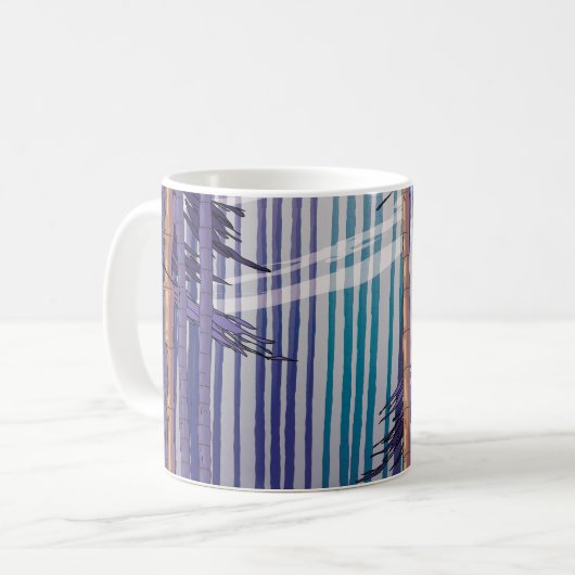 Mug La forêt de Bamboo (Devant gauche)