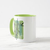 Mug La forêt de Bamboo (Devant gauche)
