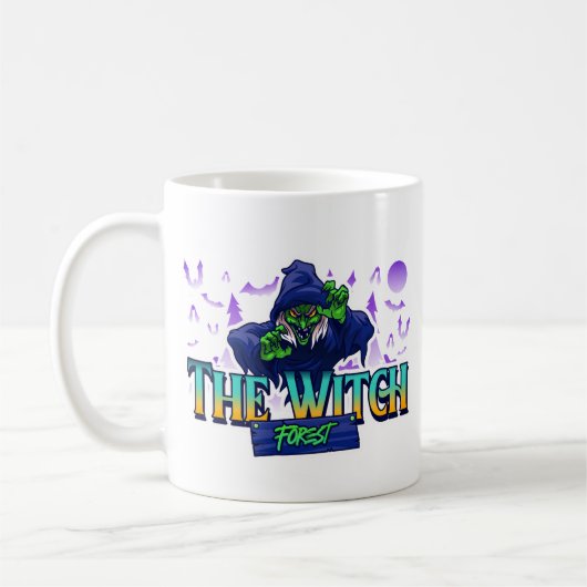 Mug La Forêt de la Sorcière (Gauche)