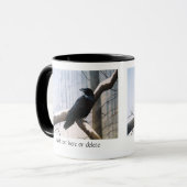 Mug La forêt de Raven d'hiver (Devant gauche)